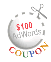 $100 AdWords Coupon