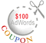 AdWords $100 Coupon