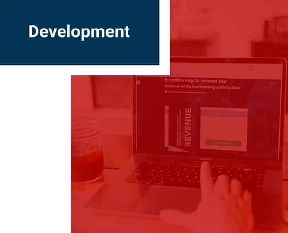 Development | Calgary Web Design & Development Company | Up Front By Design