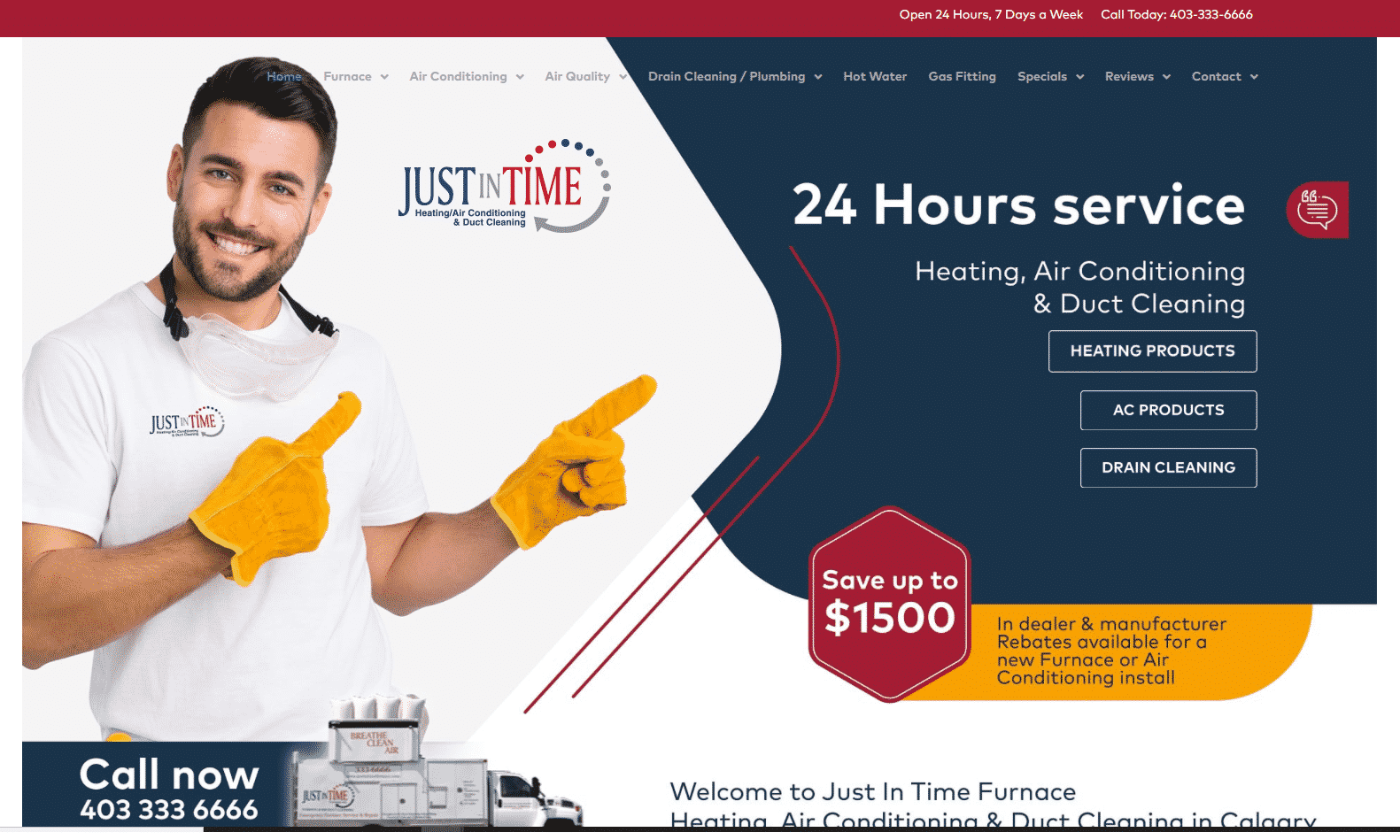 Just in Time Plumbing & Heating
